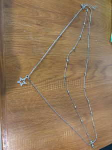 Layered Star Necklace