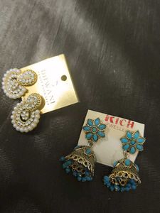 Earrings Jhumkas - Stylish Pair