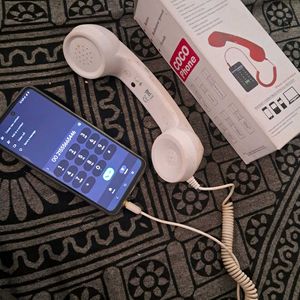 Retro Phone Handset for Smartphones