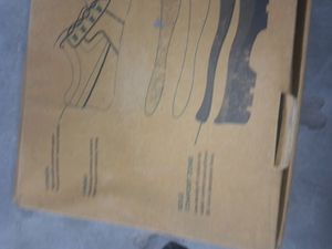 Go Work Heavy Duty  Safety Footwear Size-8