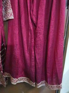 Elegant Maroon Kurta Set