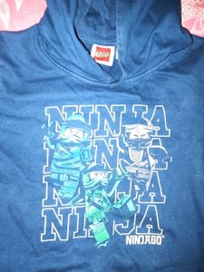 LEGO Ninjago Blue Hoodie