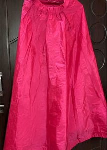 Vibrant Pink Ethnic Skirt