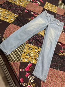 Light Wash Denim Jeans new
