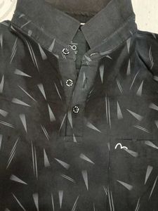 Men's Graphic Polo T-Shirt