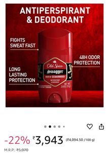 Old Spice Swagger