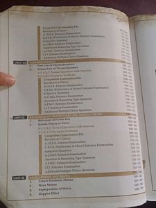 Modern's ABC Physics Class XI Part-1 and II