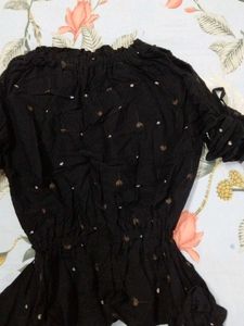 Stylish Black Top