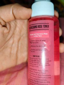 Nature's Essence Rose Toner