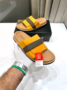 Gucci flip flops