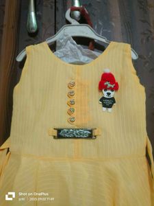 Babies Yellow Frock