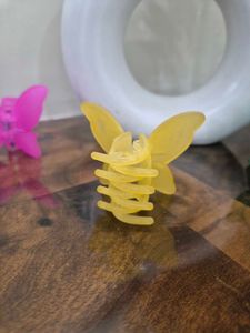 Butterfly Hair Claw Clips Set