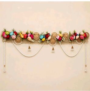 Decorative Floral Door Hanging
