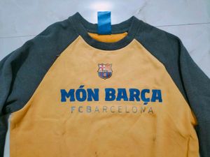FC Barcelona Graphic Sweatshirt