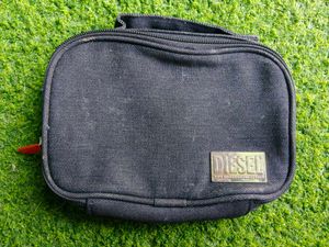 DIESEL For Successful Living Premium Travel Pouch