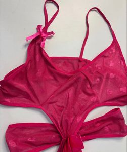 Hot Pink Bodysuit