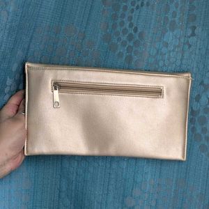 Studded Gold Party Sling Bag