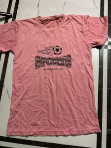 Pink Sports T-Shirt