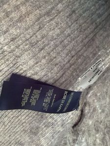 Cozy Grey Knit Sweater