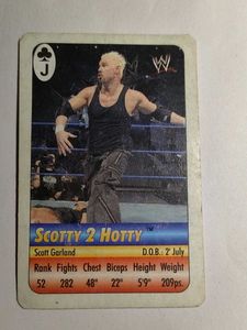 WWE CARDS - Brock Lesner &amp; Scotty