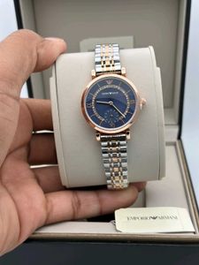 Emporio Armani Rose Gold Watch