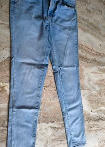 Light Wash Denim Jeans