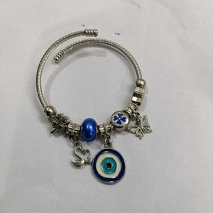 Evil Eyes Swan Butterfly Bracelet