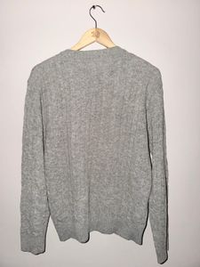 Polo Ralph Lauren Cable Knit Grey Sweater