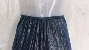 Sparkly Blue Shorts