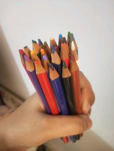 24 Pencil Colours