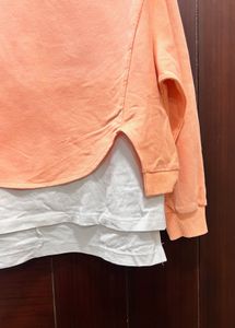 Peach Sweatshirt
