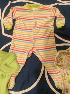 Baby Sleepsuit Bundle (3)