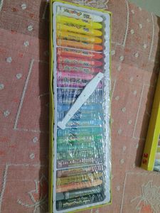Stoc Hexa Oil Pastels Colour