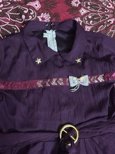 Purple Cute Top