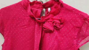 Pink Poppers Top