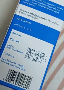 Bodywise Hair Growth Serum Roll-On