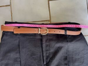 Zara Linen Trousers with Belt
