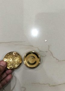 Small Brass kumkum dani