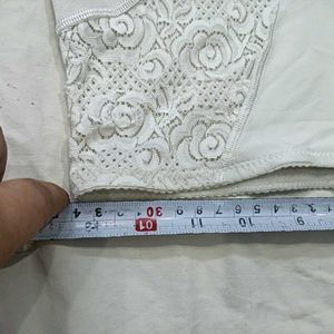 🪔 Elegant Lace Trim Briefs