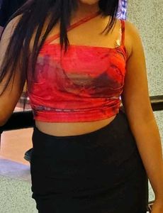 One Sided Pretty Top