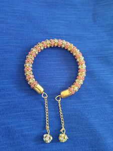 Unused Sparkling Bracelet with Charm