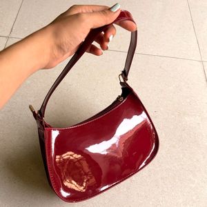 🍒Cherry Red Shoulder Bag