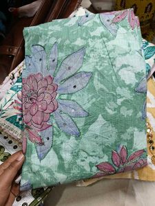 Designer Dress Material with Intricate Embroidery
