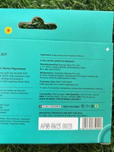 Sugar Pop 4 in 1 Nail Kit