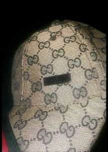Gucci Monogram Baseball Cap