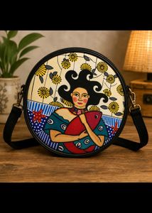 Midnight Muse Round Sling Bag ✨🖤