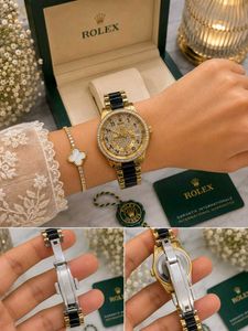 Luxury Gold Rolex Watch