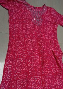 Chunri Print Kurti 🌸