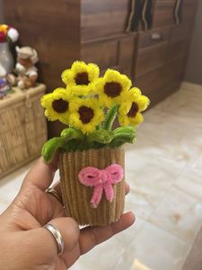 Fridge Magnet 🧲 Cleaner Flower Pot