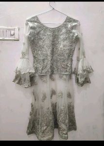Exquisite Sage Green Embellished Lehenga Choli